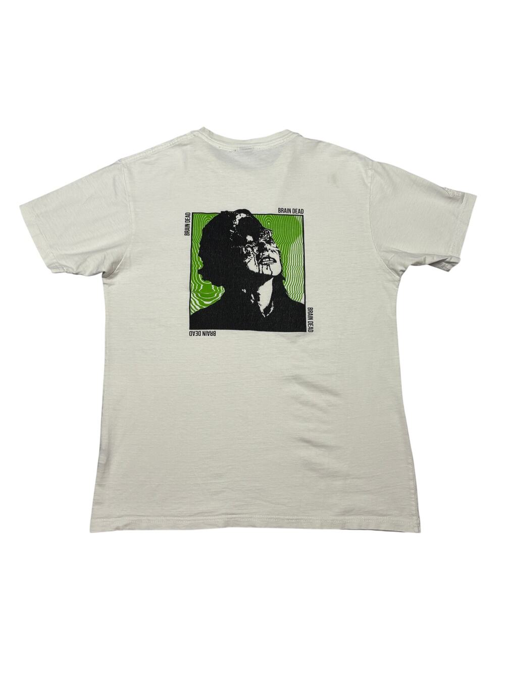 Brain Dead Headache Graphic T Shirt Men's Medium Skater Streetwear